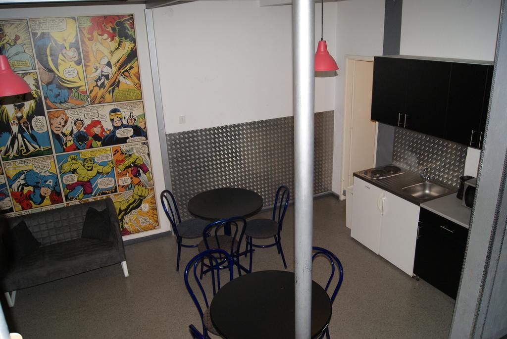 Happy Hostel Βουδαπέστη Εξωτερικό φωτογραφία